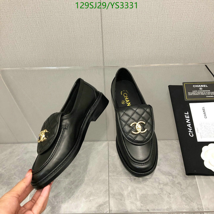 Women Shoes-Chanel,Code: YS3331,$: 129USD