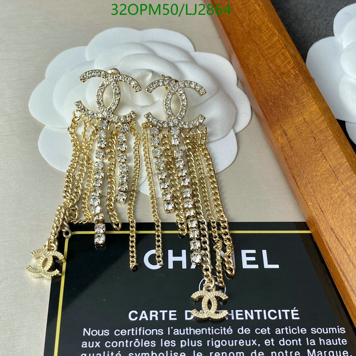 Jewelry-Chanel,Code: LJ2864,$: 32USD