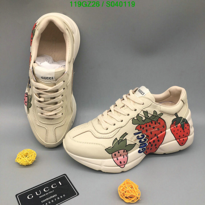 Women Shoes-Gucci, Code: S040119,$: 119USD