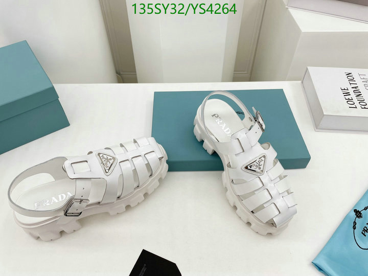 Women Shoes-Prada, Code: YS4264,$: 135USD