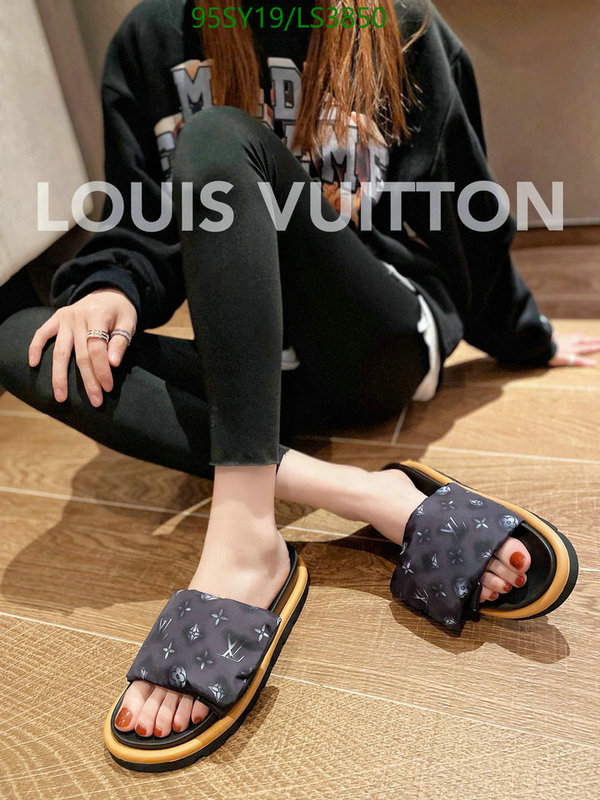 Men shoes-LV, Code: LS3850,