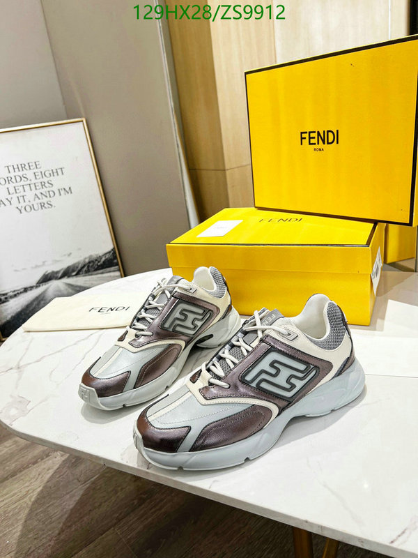 Men shoes-Fendi, Code: ZS9912,$: 129USD