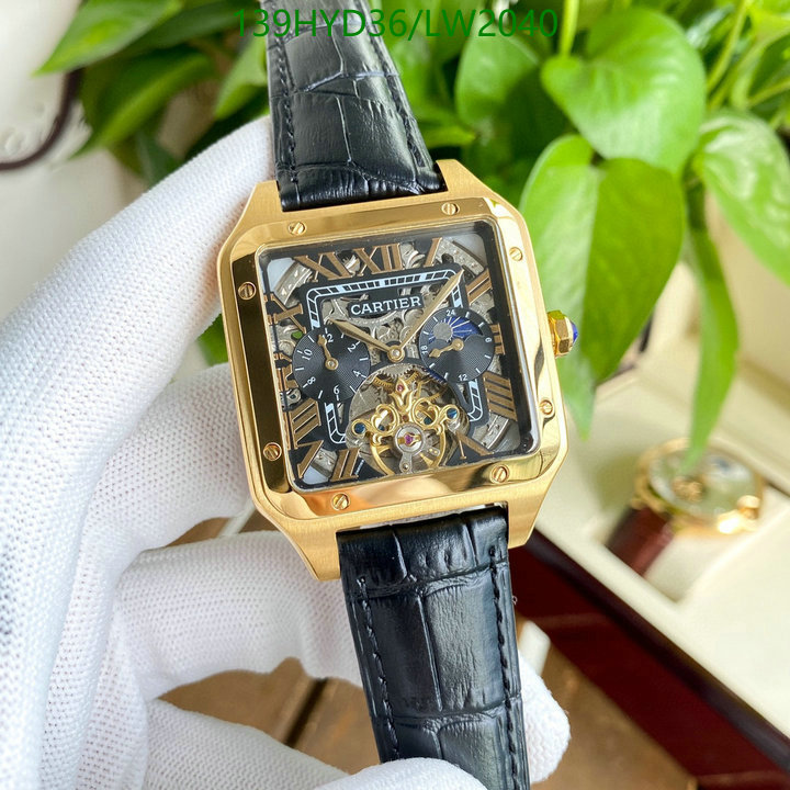 Watch-4A Quality-Cartier, Code: LW2040,$: 139USD