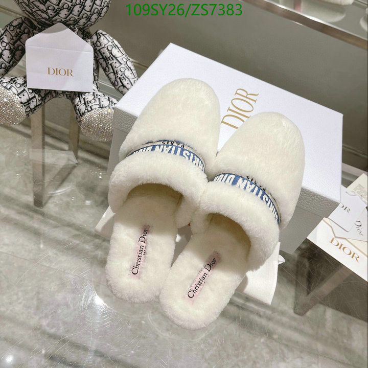 Women Shoes-Dior,Code: ZS7383,$: 109USD