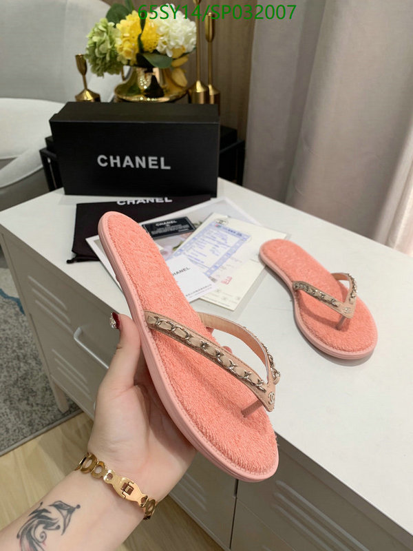 Women Shoes-Chanel,Code: SP032007,$: 65USD