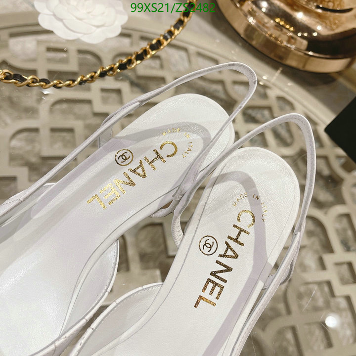 Women Shoes-Chanel,Code: ZS2482,$: 99USD