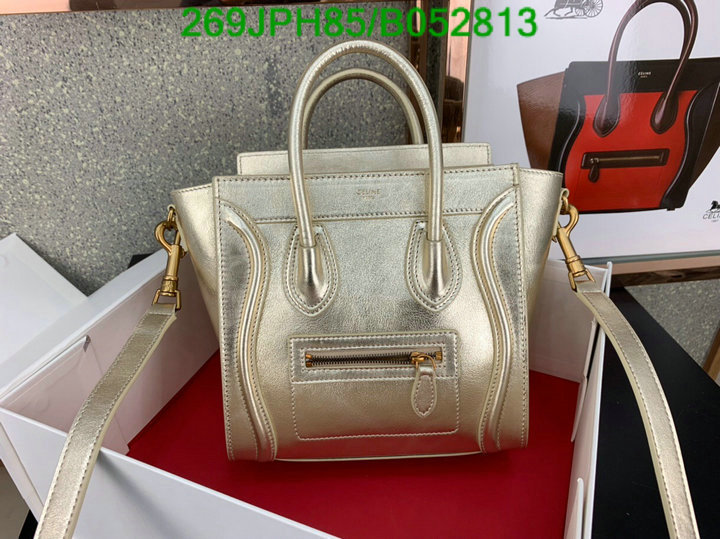 Celine Bag-(Mirror)-Handbag-,Code: B052813,$: 269USD