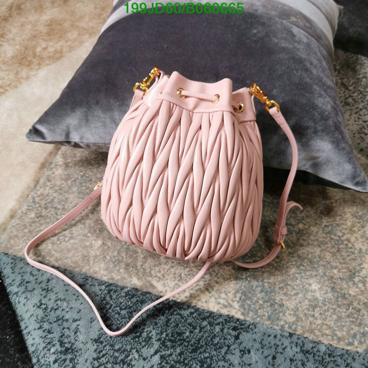 Miu Miu Bag-(Mirror)-Diagonal-,Code: B060665,$: 199USD