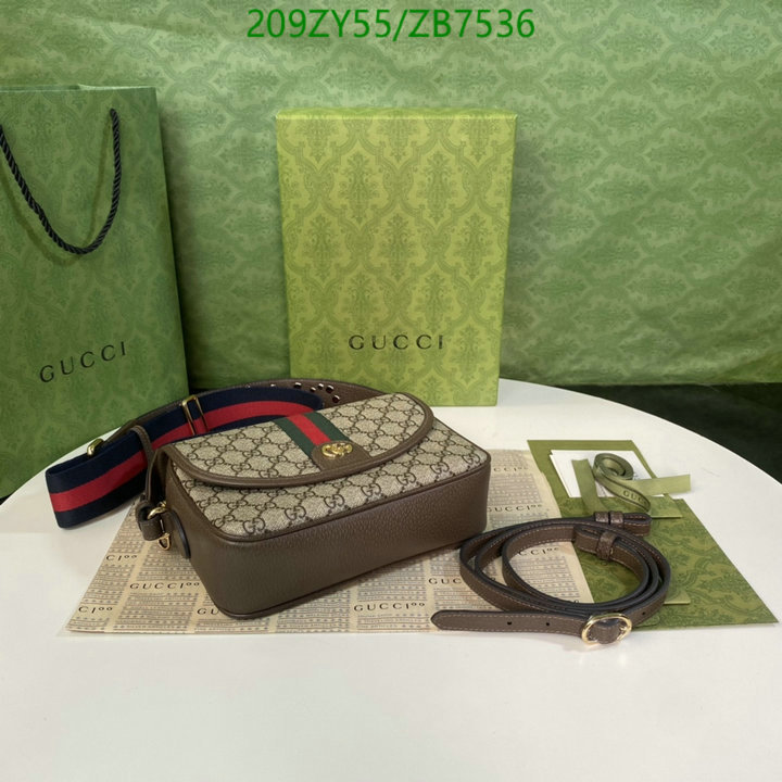 Gucci Bag-(Mirror)-Ophidia,Code: ZB7536,$: 209USD