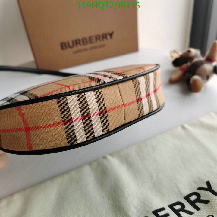 Burberry Bag-(Mirror)-Handbag-,Code: JB115,$: 119USD