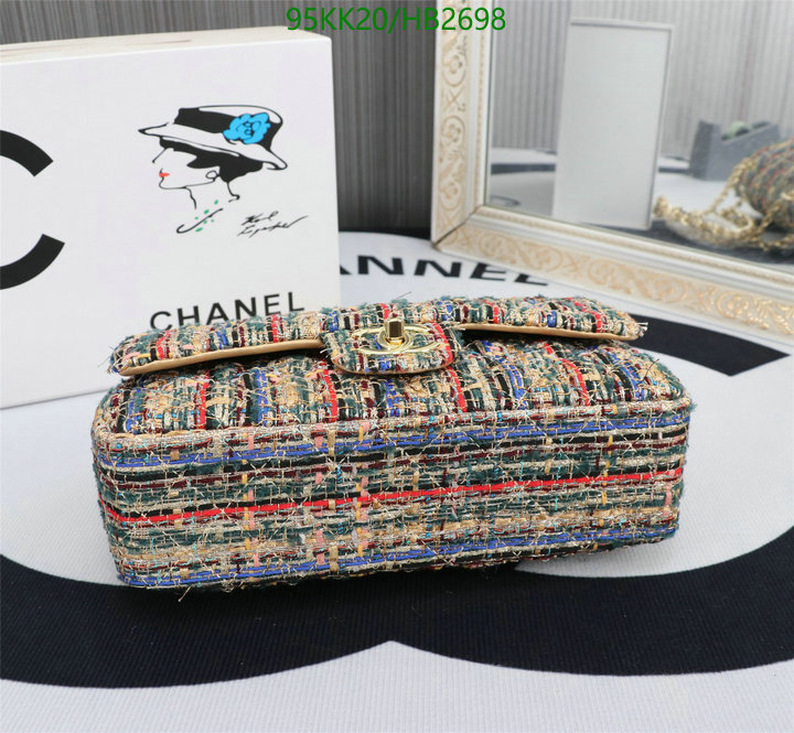 Chanel Bags ( 4A )-Diagonal-,Code: HB2698,$: 95USD