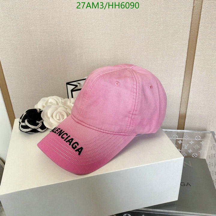 Cap -(Hat)-Balenciaga, Code: HH6090,$: 27USD