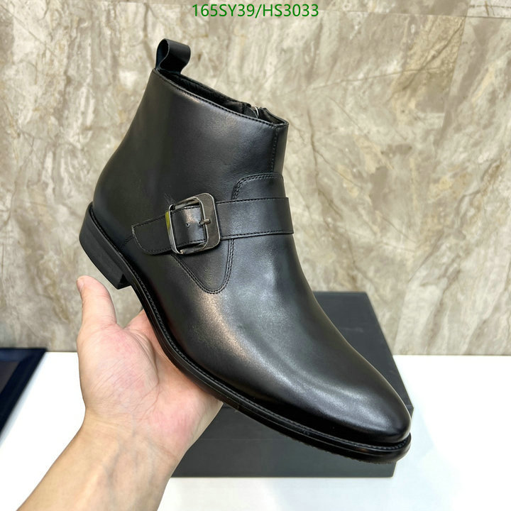 Men shoes-Boots, Code: HS3033,$: 165USD