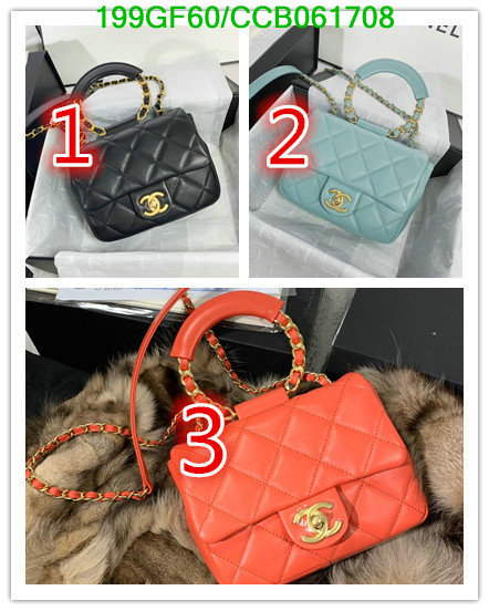 Chanel Bags -(Mirror)-Diagonal-,Code: CCB061708,$: 199USD