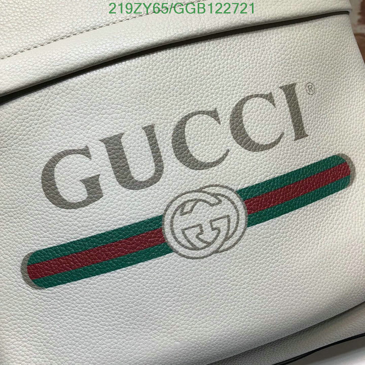 Gucci Bag-(Mirror)-Backpack-,Code: GGB122721,$:219USD