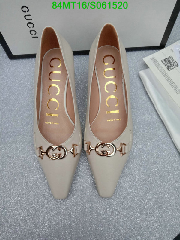 Women Shoes-Gucci, Code: S061520,$: 84USD