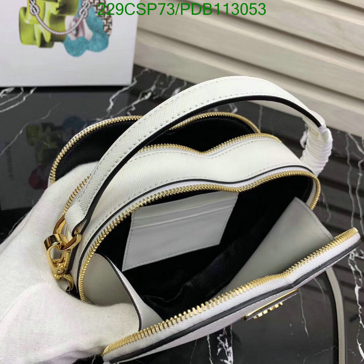 Prada Bag-(Mirror)-Diagonal-,Code: PDB113053,$: 229USD