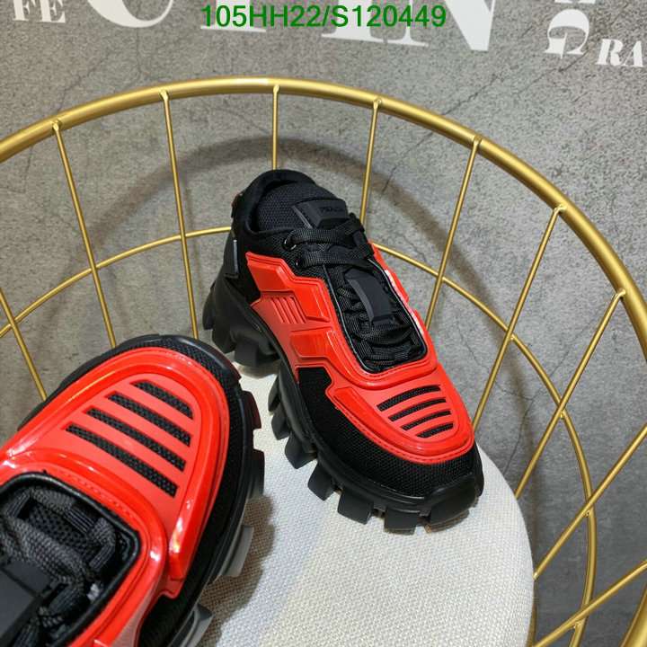 Women Shoes-Prada, Code: S120449,$: 125USD