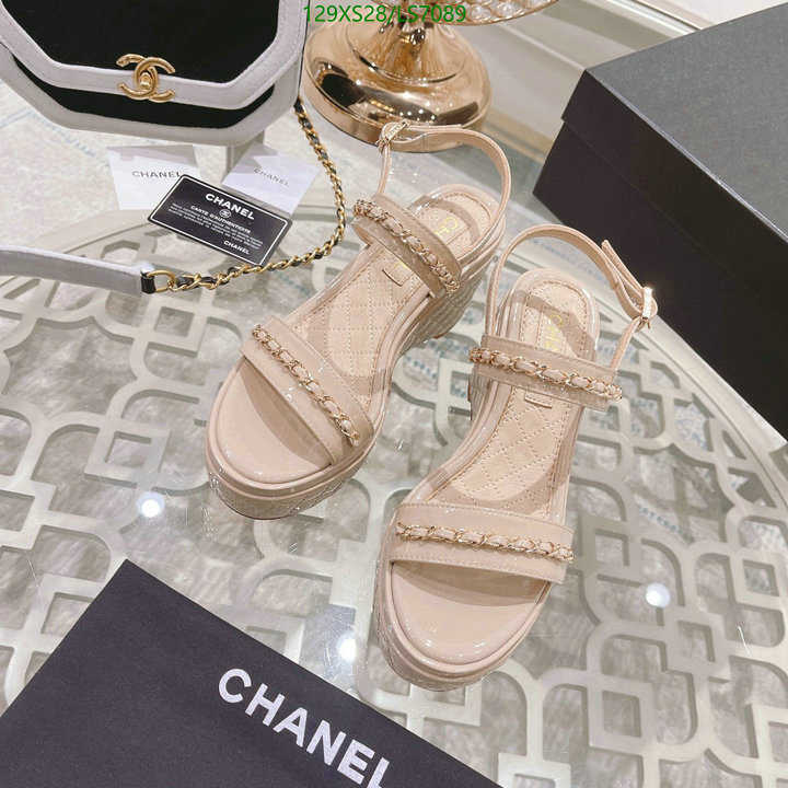 Women Shoes-Chanel,Code: LS7089,$: 129USD