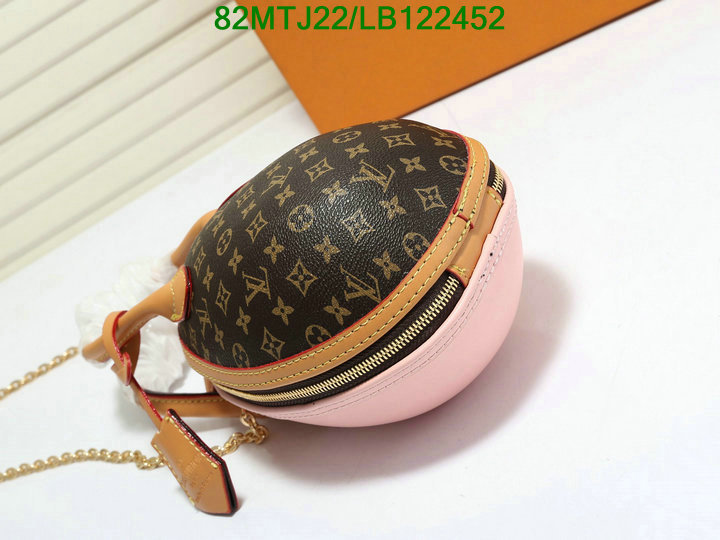 LV Bags-(4A)-Handbag Collection-,Code: LB122452,$: 82USD