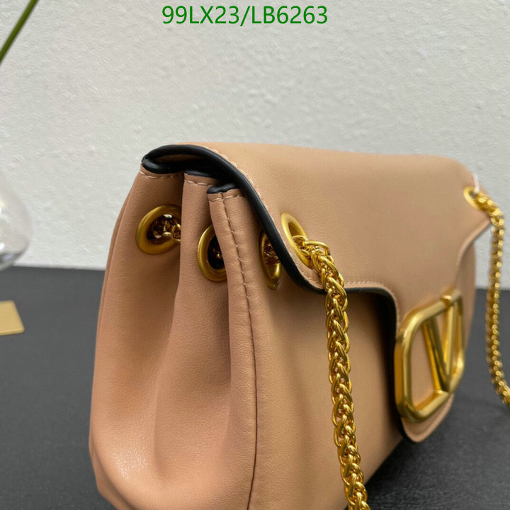 Valentino Bag-(4A)-LOC-V Logo ,Code: LB6263,$: 99USD