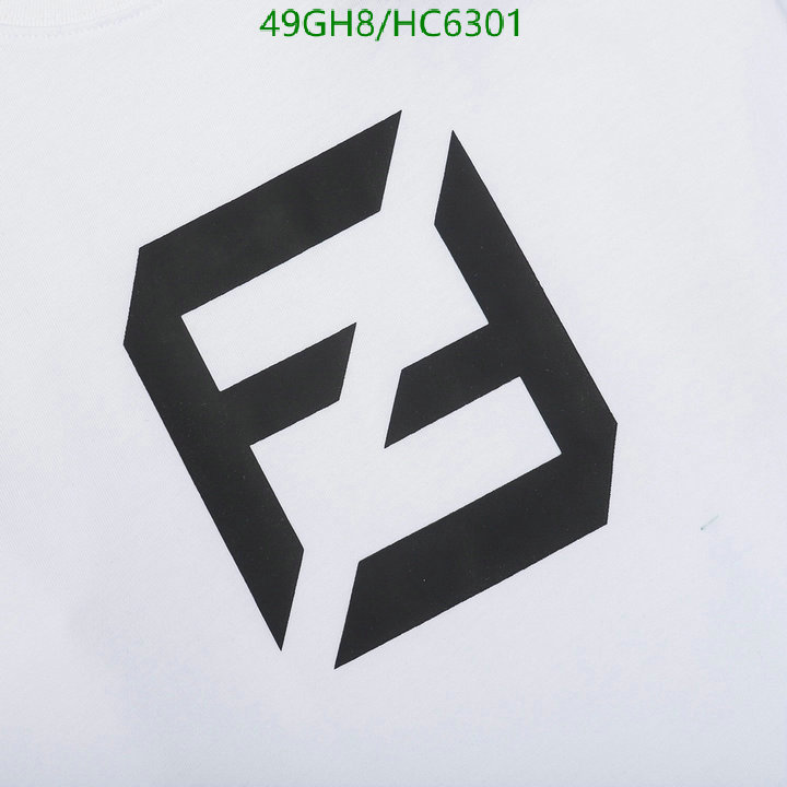 Clothing-Fendi, Code: HC6301,$: 49USD