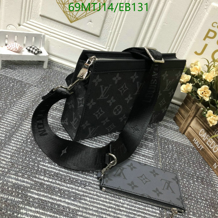 LV Bags-(4A)-New Wave Multi-Pochette-,Code: EB131,$: 69USD