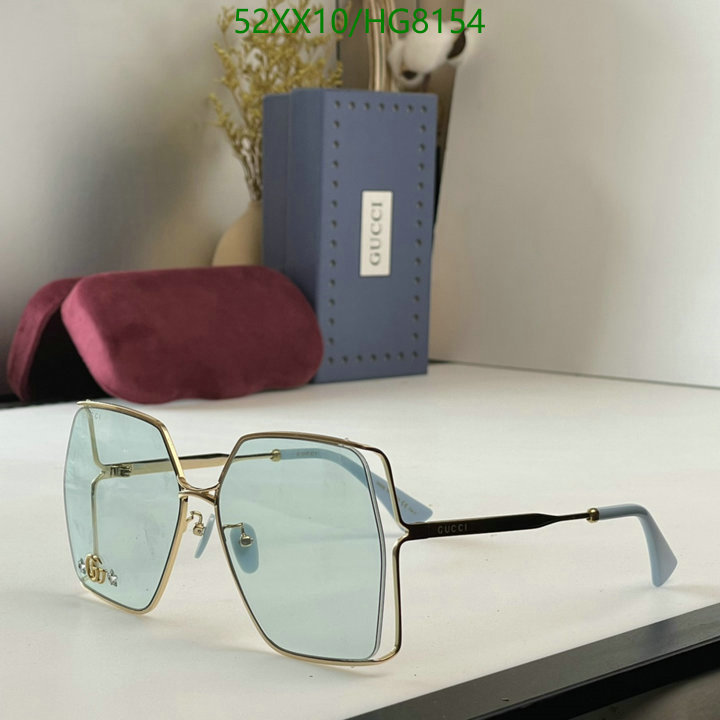 Glasses-Gucci, Code: HG8154,$: 52USD