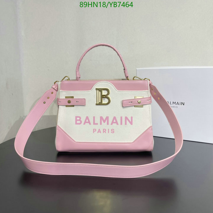 Balmain Bag-(4A)-Diagonal-,Code: YB7464,$: 89USD