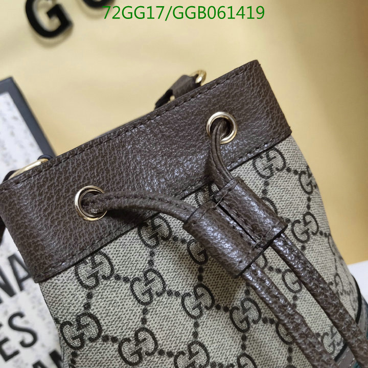 Gucci Bag-(4A)-Ophidia-G,Code: GGB061419,$:72USD