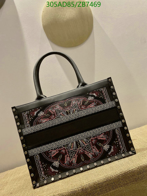 Dior Bags -(Mirror)-Book Tote-,Code: ZB7469,$: 305USD