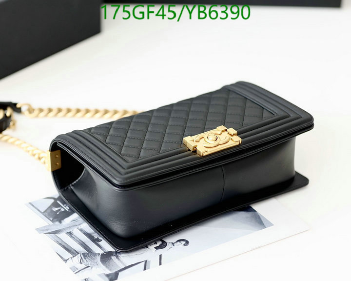 Chanel Bags -(Mirror)-Le Boy,Code: YB6390,$: 175USD