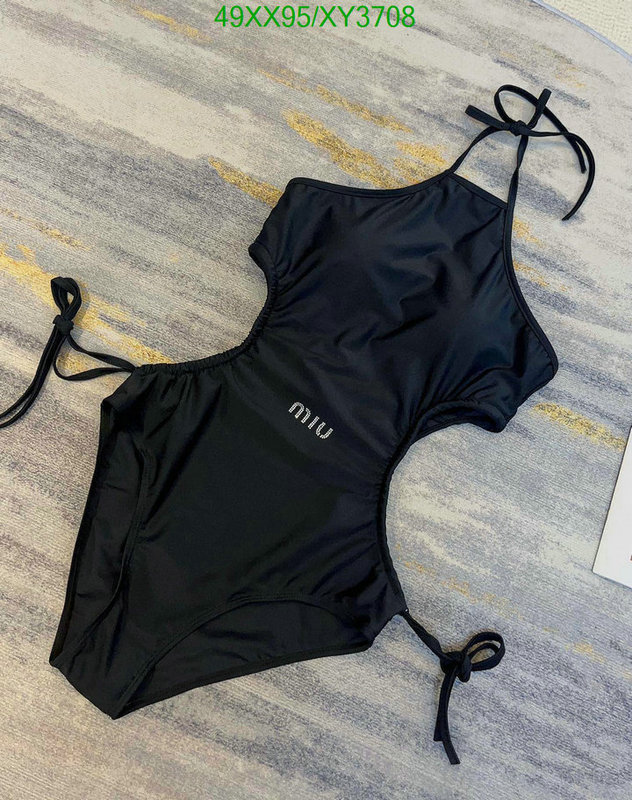 Swimsuit-MIUMIU, Code: XY3708,$: 49USD