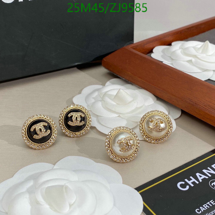 Jewelry-Chanel,Code: ZJ9585,$: 25USD