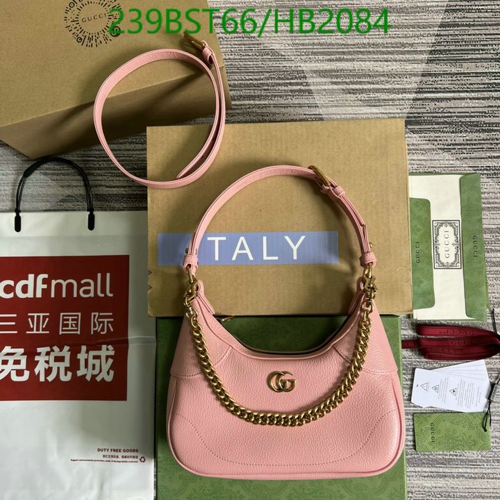 Gucci Bag-(Mirror)-Handbag-,Code: HB2084,$: 239USD