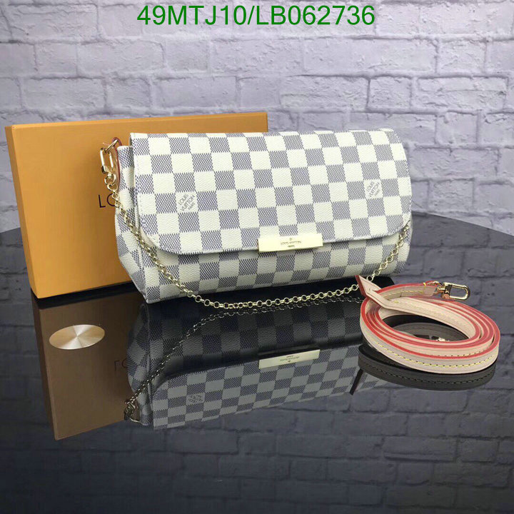 LV Bags-(4A)-Pochette MTis Bag-Twist-,Code: LB062736,$: 49USD