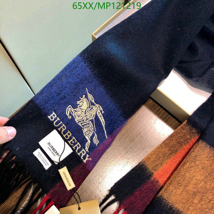 Scarf-Burberry, Code: MP121219,$: 65USD