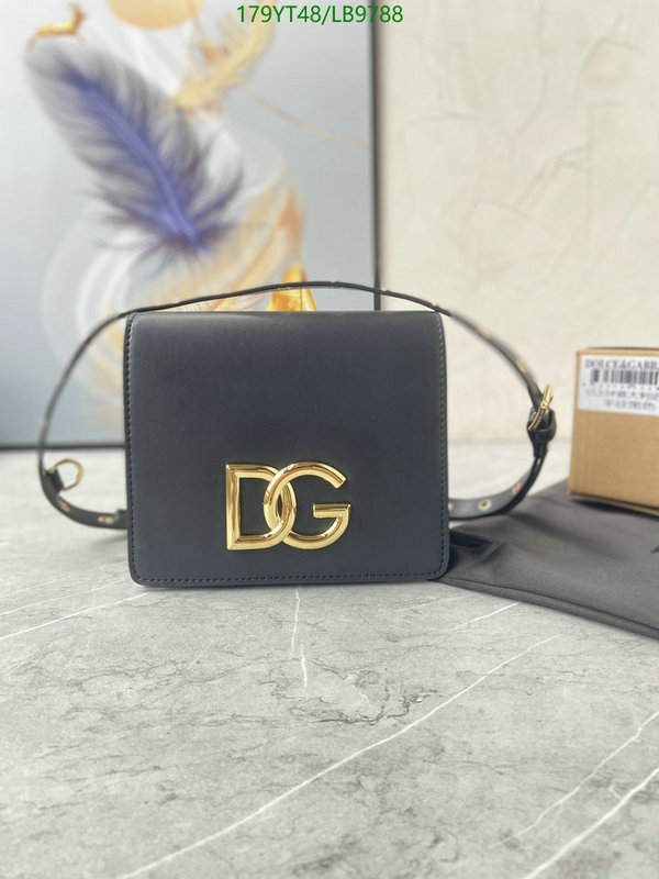 D&G Bag-(Mirror)-Diagonal-,Code: LB9788,$: 179USD