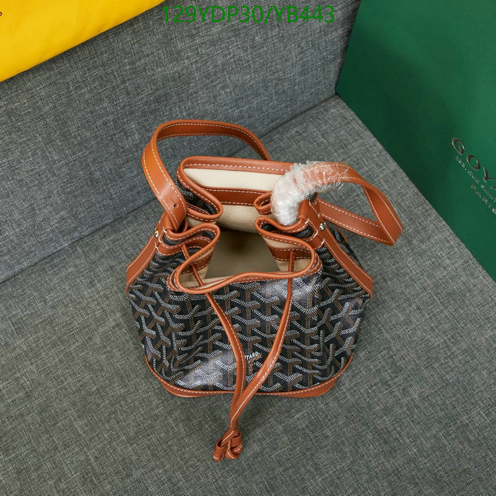 Goyard Bag-(Mirror)-Diagonal-,Code: YB443,$: 129USD