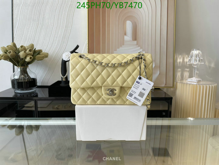 Chanel Bags -(Mirror)-Diagonal-,Code: YB7470,$: 245USD