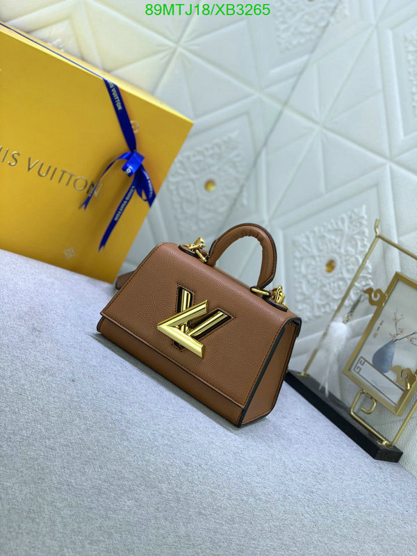 LV Bags-(4A)-Pochette MTis Bag-Twist-,Code: XB3265,$: 89USD