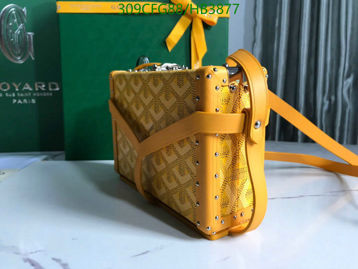 Goyard Bag-(Mirror)-Diagonal-,Code: HB3877,$: 309USD