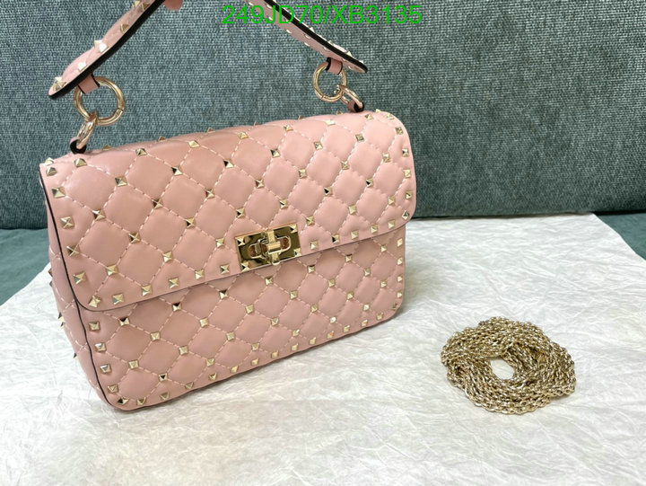 Valentino Bag-(Mirror)-Diagonal-,Code: XB3135,$: 249USD