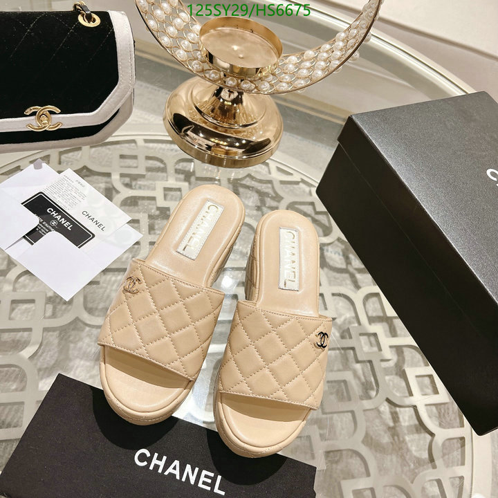 Women Shoes-Chanel, Code: HS6675,$: 125USD