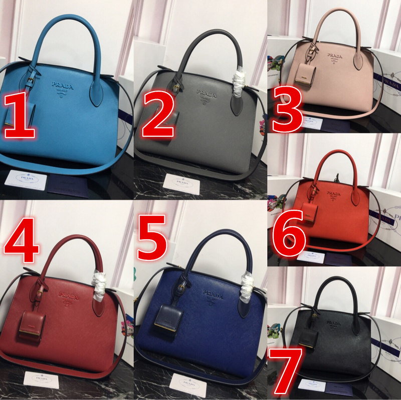 Prada Bag-(4A)-Handbag-,Code: PDB101701,$:125USD