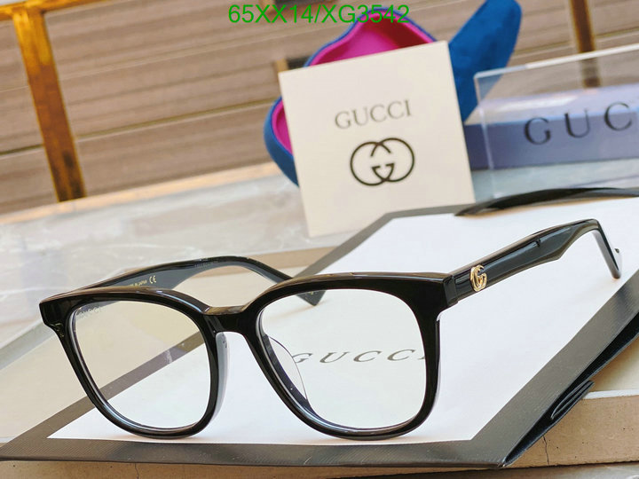 Glasses-Gucci, Code: XG3542,$: 65USD