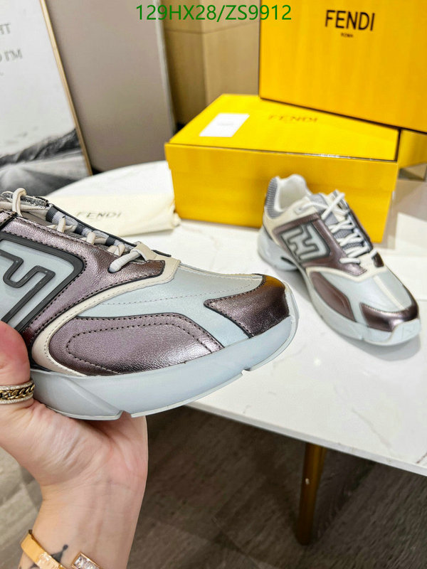 Men shoes-Fendi, Code: ZS9912,$: 129USD