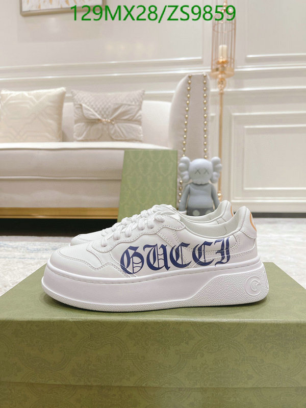 Men shoes-Gucci, Code: ZS9859,$: 129USD