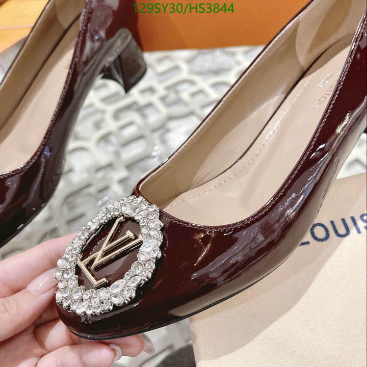 Women Shoes-LV, Code: HS3844,$: 129USD