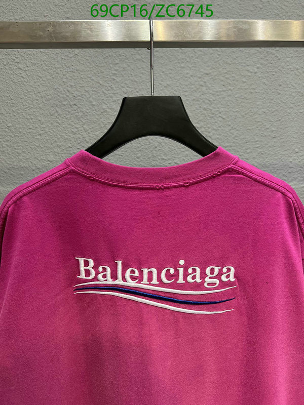 Clothing-Balenciaga, Code: ZC6745,$: 69USD